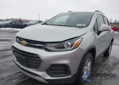 2022 Chevrolet Trax Awd Lt from USA, damaged, VIN KL7CJPSM8NB517851